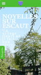 Mobile Screenshot of noyelles-sur-escaut.fr